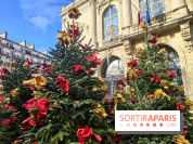 Noël Paris visuels - cadeau - sapin - Marché de Noël - cadeau de Noël - décoration - Mairie 11e