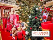 Noël Paris visuels - cadeau - sapin - Créteil soleil