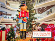 Noël Paris visuels - cadeau - sapin - Créteil soleil