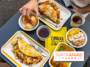 Onda, le restaurant Brésilen de tapiocas, crêpe de manioc - table