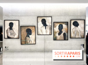 Exposition Elladj Lincy Deloumeaux chez Saint Laurent Rive Droite