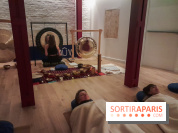 At Aûm, studio de yoga et espace de coworking dans le 20e