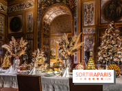 Noël à Vaux-le-Vicomte 2022, les 400 ans de la naissance de Molière - table de Noël