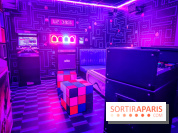 Le 3Bis, le bar à jeux immersif géant à Bercy Village