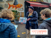 Rallye street art à Belleville avec Paris d'enfants