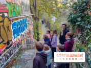 Rallye street art à Belleville avec Paris d'enfants