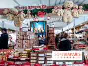 Marché de Noël 2022 alsacien à Gare de l'Est, nos photos