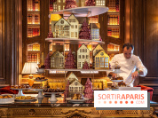 Tea time de Noël - Gouter de Noël au Ritz Paris 2022