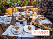 Le tea Time du Joy à l'Hôtel Fouquet's Paris par Anthony Coquereau