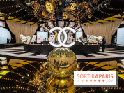 Exposition Le Grand Numéro de Chanel au Grand Palais Éphémère à Paris - Sigle Chanel