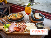 Raclette italienne chez I Grappoli à Paris