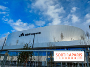 Visuels salles de spectacle et théâtres - Adidas Arena