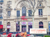 Visuels salles de spectacle et théâtres - théâtre de la Porte Saint-Martin