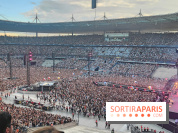Visuels salles de spectacle et théâtres - concert Stade de France