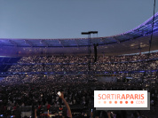 Visuels salles de spectacle et théâtres - concert Stade de France