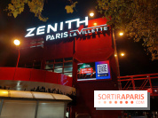 Visuels salles de spectacle et théâtres - Zénith de Paris