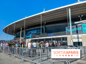 Visuels salles de spectacle et théâtres - concert - Stade de France