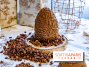 Les chocolats de Pâques des Galeries Lafayettes 2023 - Yann Couvreur