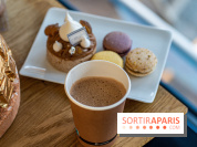 Chocolats chauds de Une Glace à Paris -  chocolat chaud