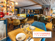 Papa Pool, le restaurant d'Arnaud Delvenne et Stéphane Rotenberg à Clamart -  salle