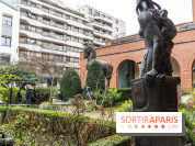 Musée Bourdelle rénové -  jardin