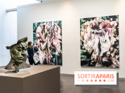 Exposition Philippe Cognée au Musée Bourdelle - La peinture d'après