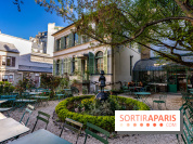 Le café - Salon de thé et terrasse Rose Bakery au Musée de la Vie Romantique  -  A7C9263 HDR