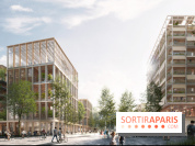 Jeux Olympiques de Paris 2024 : chantier du village des athlètes - MicrosoftTeams image