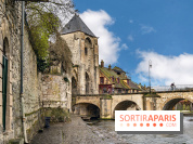 Moret-sur-Loing - citée médiévale - plus beaux détours de France