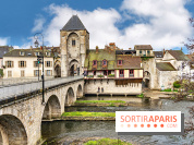 Moret-sur-Loing - citée médiévale - plus beaux détours de France - la porte du Samois