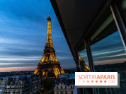 10e Ciel, le bar en rooftop éphémère du Pullman Tour Eiffel