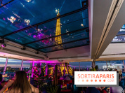 10e Ciel, le bar en rooftop éphémère du Pullman Tour Eiffel -  A7C1383