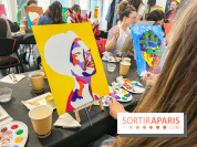 Brunch & paint, l'insolite brunch créatif de la Galerie Wawi - B3FF022D 3509 48D6 BBF0 1C0A14C95CE1