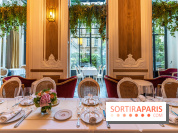 Les Caryatides restaurant de l'Hôtel Alfred Sommier -  A7C3282