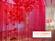Expo Memory Under The Skin de Chiharu Shiota à Paris, nos photos