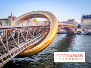 Nuit Blanche 2023 : une installation inoubliable sur la passerelle Léopold Sédar Senghor !
