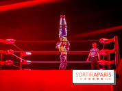 Nuit Blanche 2023 : la lucha libre fait le show sur la place du Châtelet !