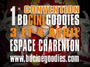 Convention BD Ciné Goodies 2010
©www.bdcinegoodies.com