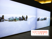 Le déploiement, l'expo au Centre culturel canadien, les photos