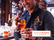 InterContinental Paris - le Grand  : La nouvelle carte de cocktails signée Matthias Giroud - Sarah Bernhardt -  A7C6333