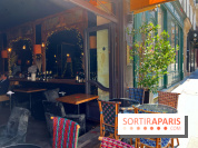 Le Louis Vins - Terrasse