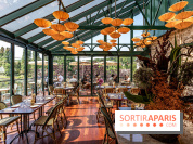 Le Nid, le restaurant-terrasse sur berge à l'Isle-Adam -   décoration salle - DOD Architecte