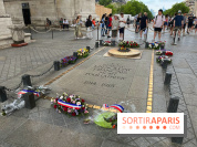 flamme soldat inconnu Arc de Triomphe