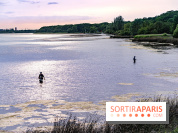 Base de loisirs de Saint-Quentin-en-Yvelines - Ile de loisirs de Trappes - activités -  A7C7371