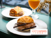 Glace insolite : la glace pain au chocolat de Sain -  A7C7854