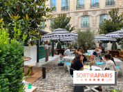 Terrasse Mercatino The Hoxton x Italicus