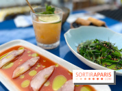 Riviera Fuga - Cocktails et entrées