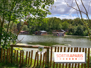L'étang de la Galiotte dans le parc du Peuple de l'Herbe - Carrières-sous-Poissy (Yvelines)