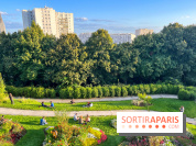 Le parc de Belleville