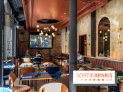 Quai 108, restaurent - bar - terrasse - Hilton Opéra - Saint-Lazare -  A7C0453